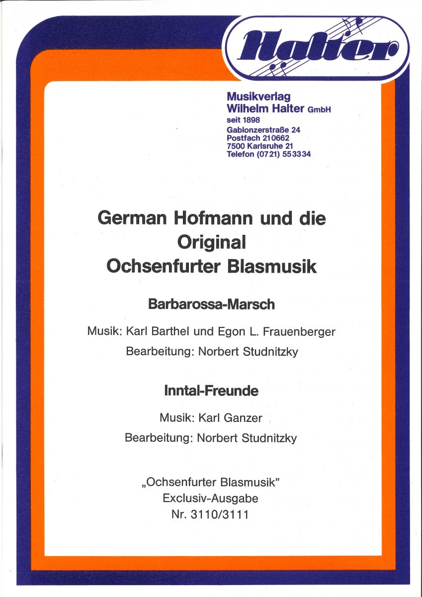 Barbarossa-Marsch - click here Barbarossa-Marsch - click here