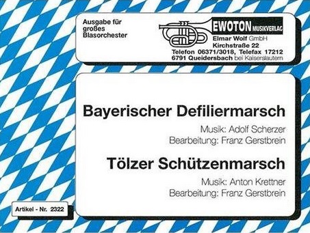 Bayerischer Defiliermarsch - click here