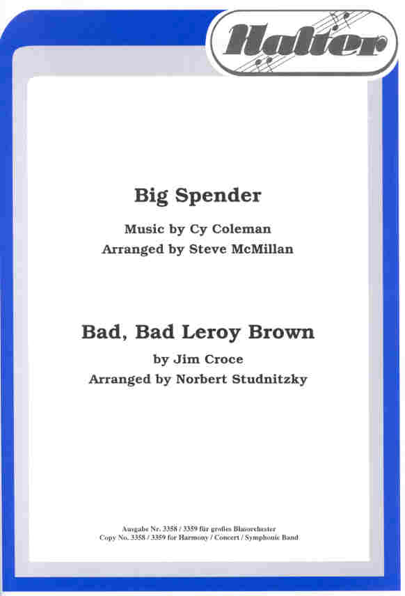 Big Spender - click here Big Spender - click here