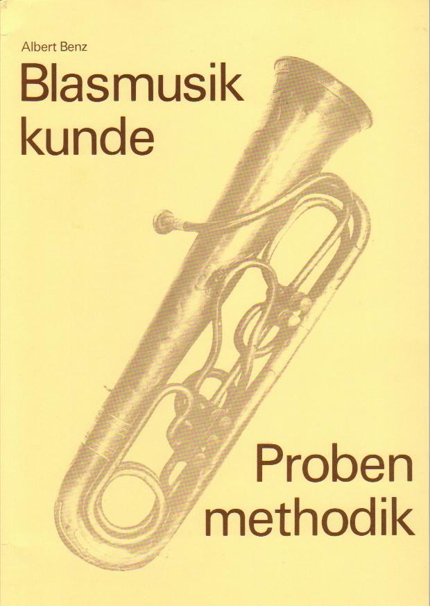 Blasmusikkunde - Probenmethodik - click here