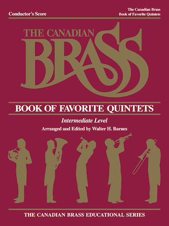 Canadian Brass  Book of favorite Quintets, The - click here