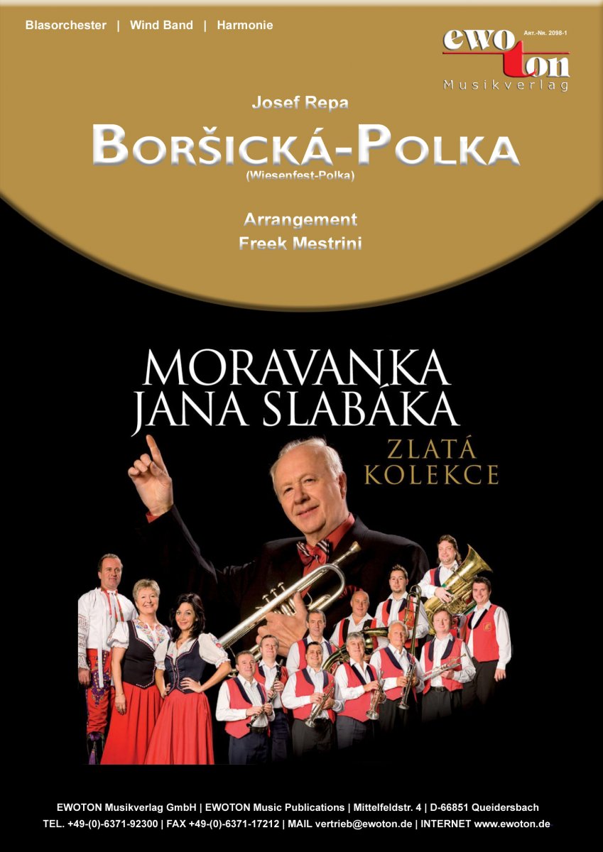 Borsicka Polka (Wiesenfest-Polka) - click here