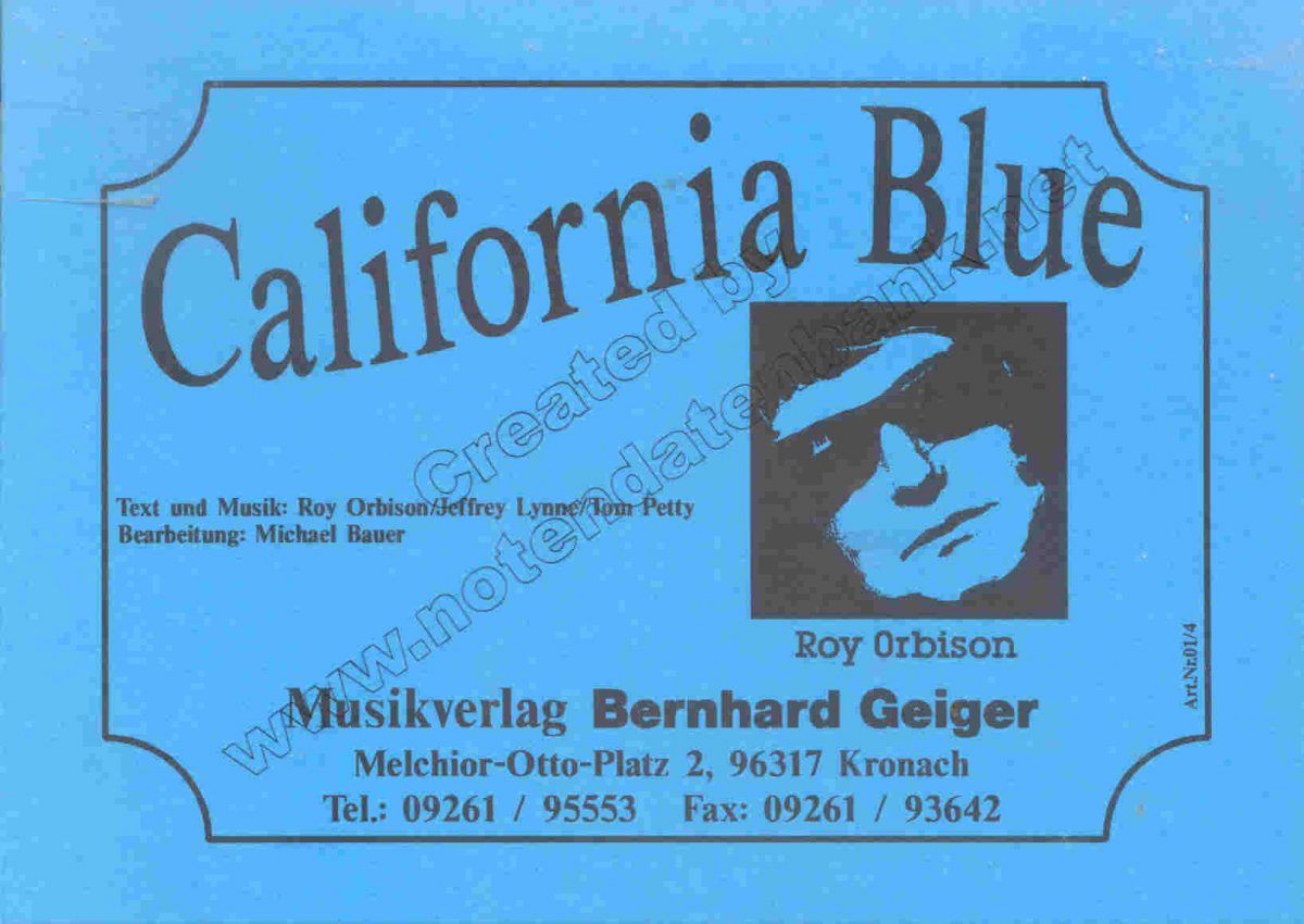 California Blue - click here