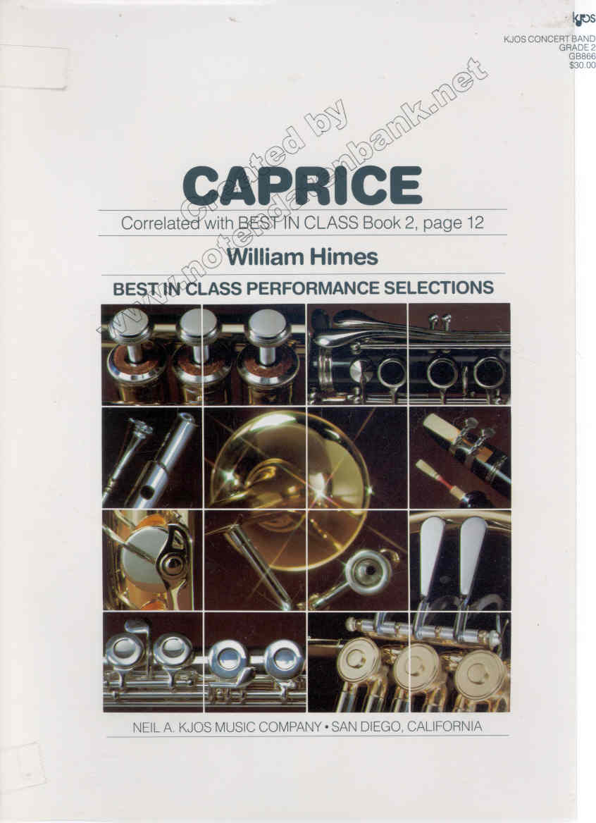 Caprice - click here