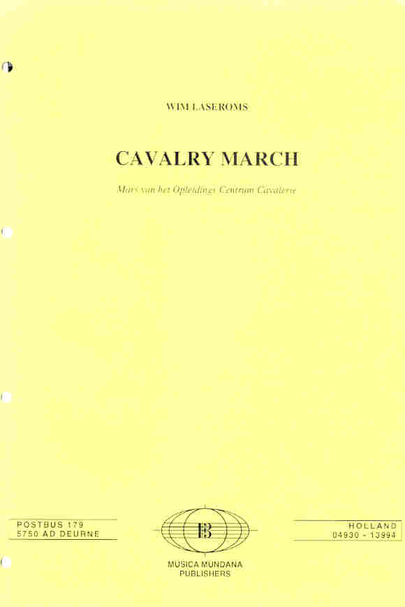 Cavalry March - click here