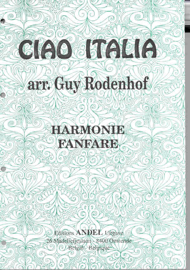 Ciao Italia - click here
