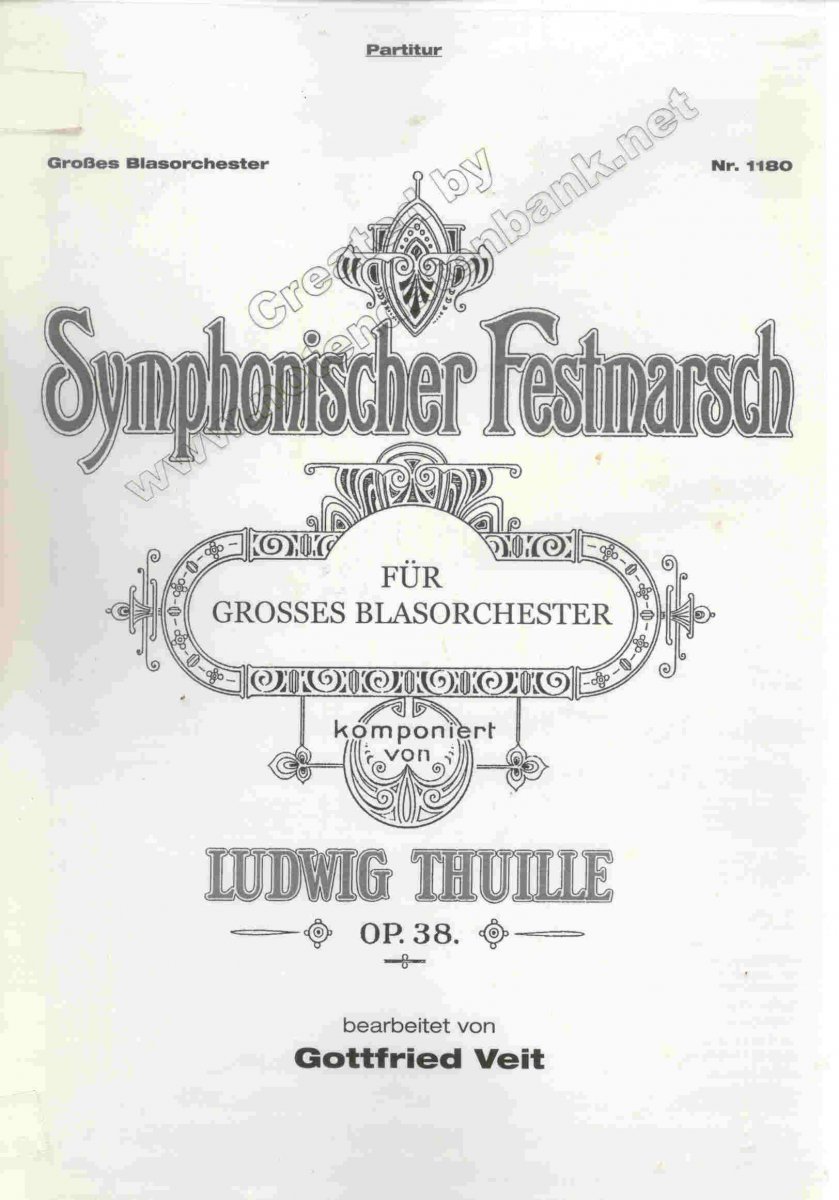 Symphonischer Festmarsch - click here