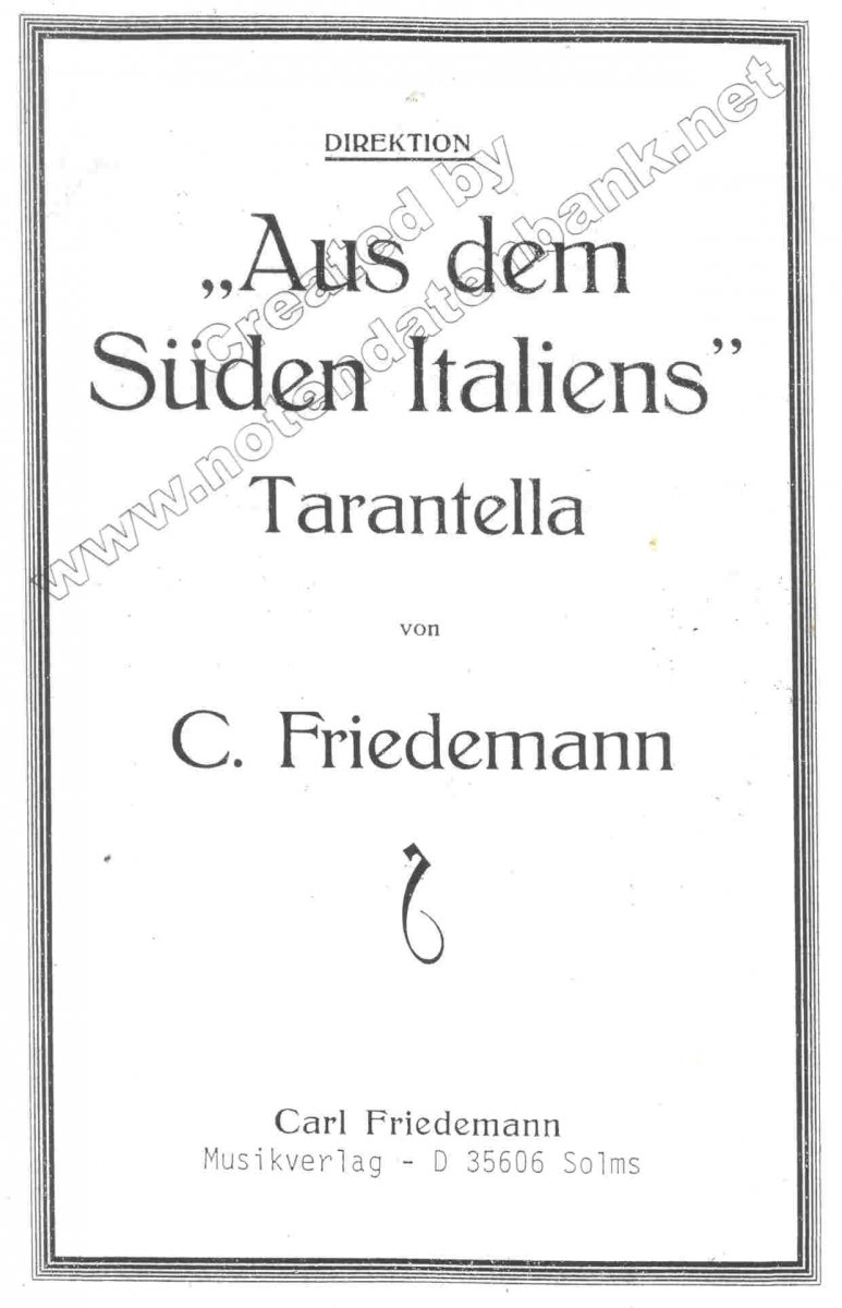 Aus dem S�den Italiens - click here