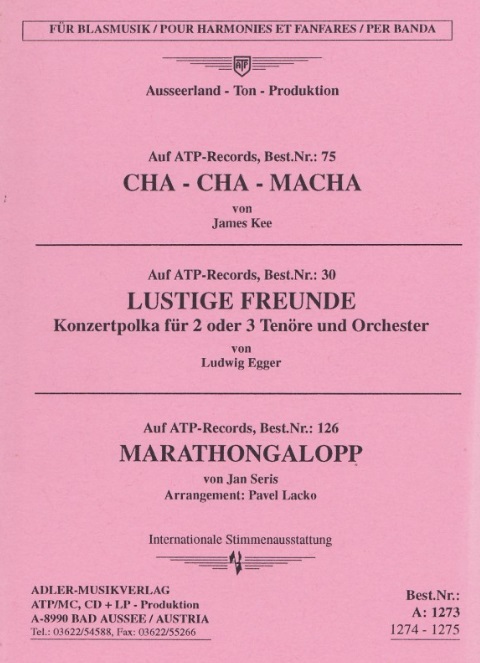 Cha-Cha-Macha - click here Cha-Cha-Macha - click here