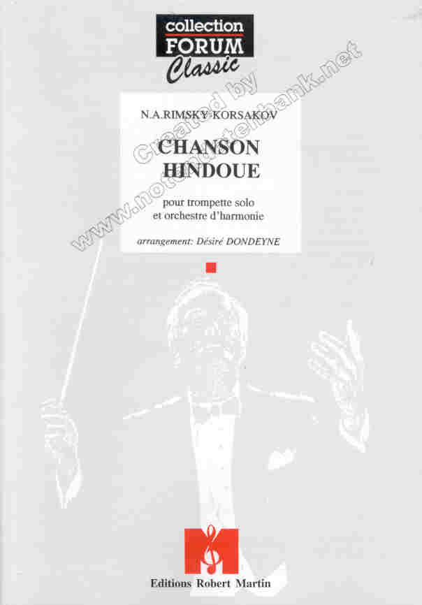 Chanson Hindoue - click here