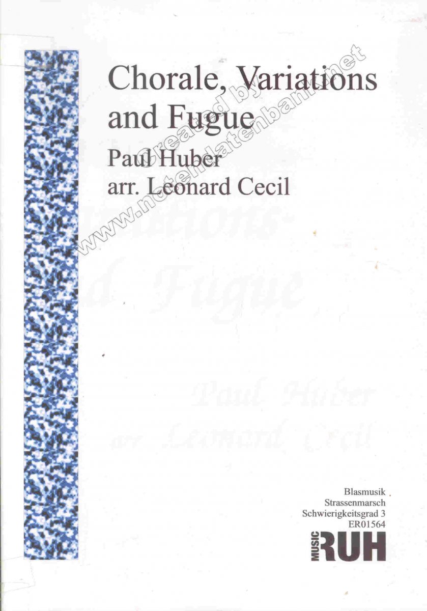 Choral, Variations and Fugue - click here