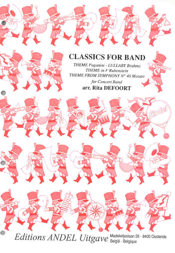 Classics for Band - click here
