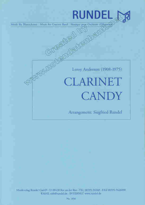Clarinet Candy - click here