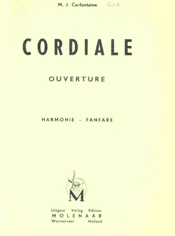 Cordiale - click here