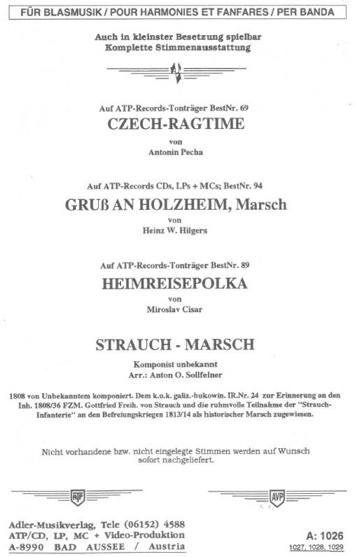 Czech-Ragtime - click here
