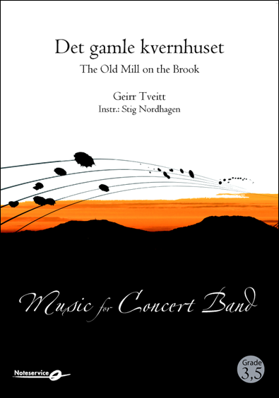 Det Gamle Kvernhuset (The Old Mill on the Brook) - click here