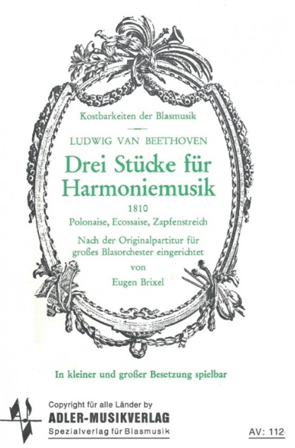 3 Stücke für Harmoniemusik (Drei) - click here 3 Stücke für Harmoniemusik (Drei) - click here