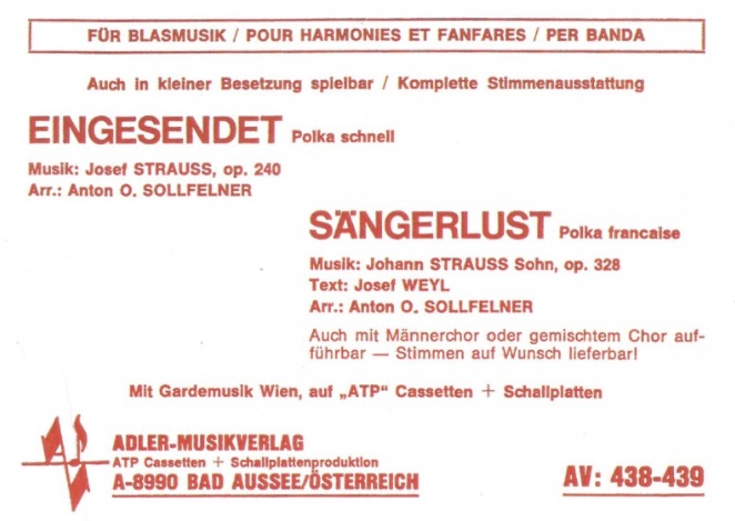 Eingesendet - click here Eingesendet - click here
