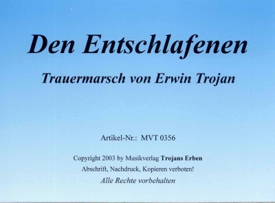 Den Entschlafenen - click here