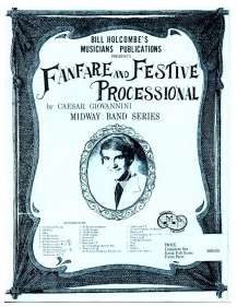 Fanfare and Festive Processional - click here