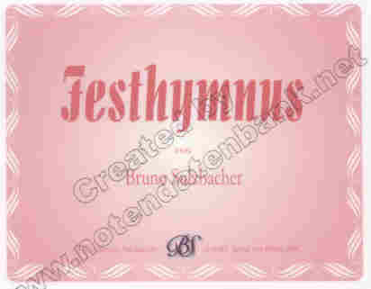 Festhymnus - click here
