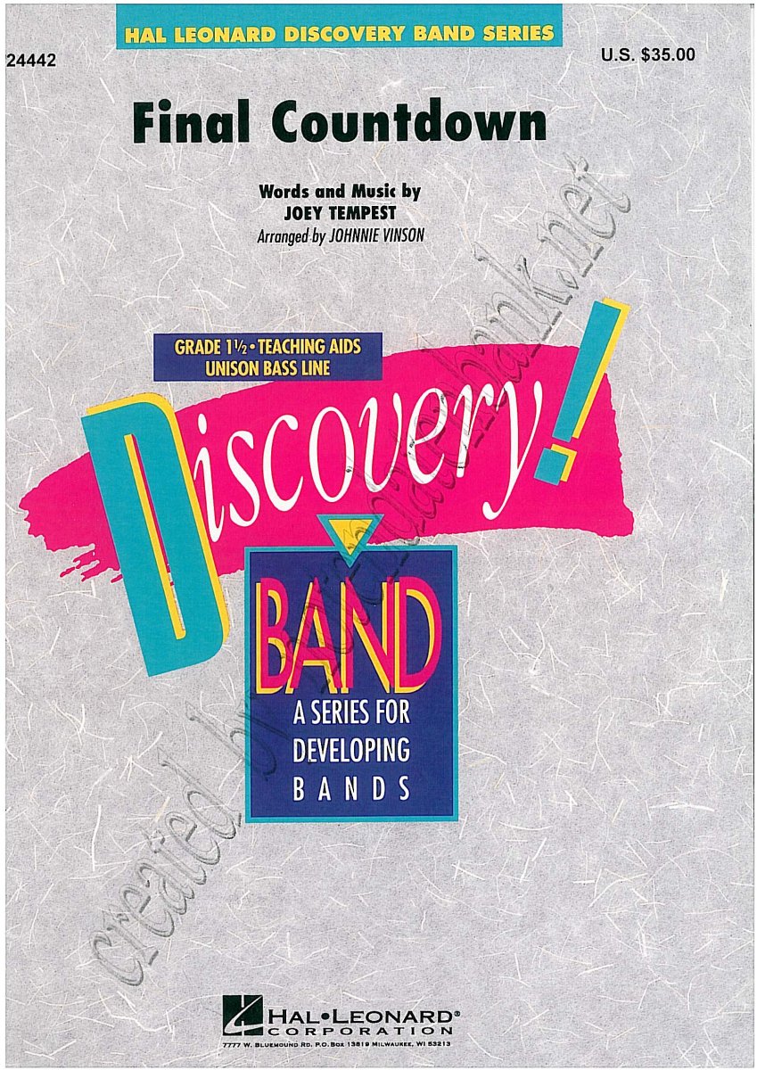 Final Countdown, The - click here Final Countdown, The - click here