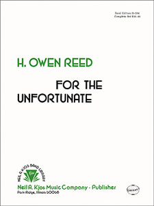 For the Unfortunate - click here