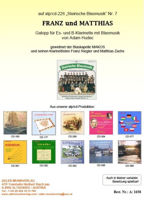 Franz und Matthias - click here