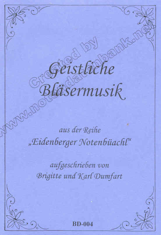 Geistliche Bl�sermusik #2 - click here