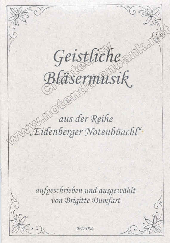 Geistliche Bl�sermusik #3 - click here