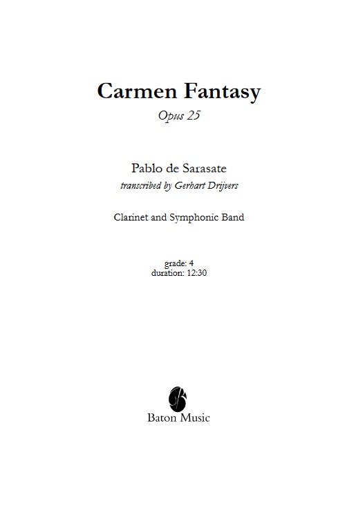 Carmen Fantasy - click here