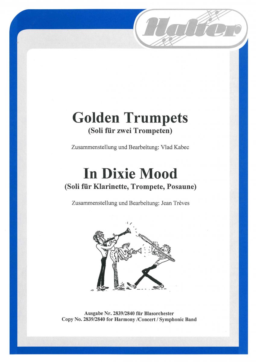 Golden Trumpets - click here