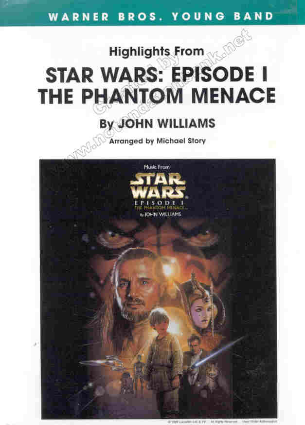 Highlights from 'Star Wars: Episode I: Phantom Menace' - click here Highlights from 'Star Wars: Episode I: Phantom Menace' - click here