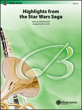 Highlights from the 'Star Wars Saga' - click here Highlights from the 'Star Wars Saga' - click here