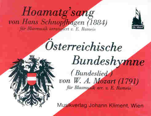 Hoamatg'sang (Ober�sterreichische Landeshymne) - click here