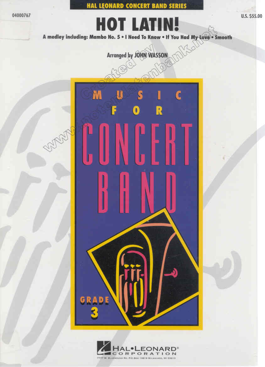 Hot Latin - click here