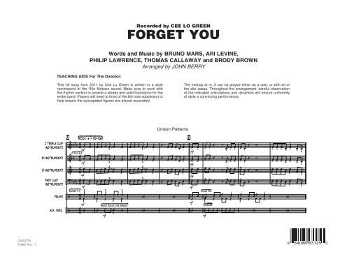 Forget You - click here
