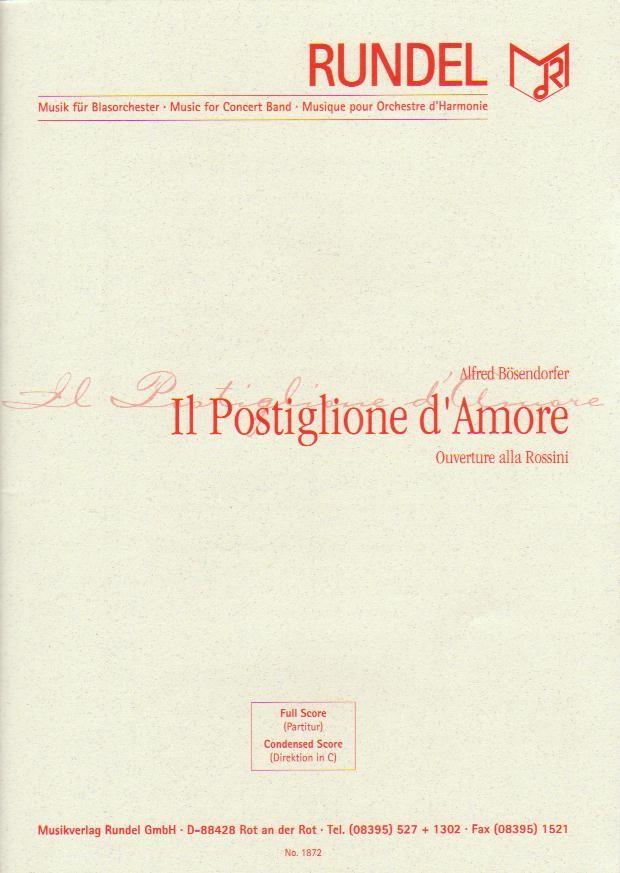 Il Postiglione d'Amore: Ouverture alla Rossini - click here