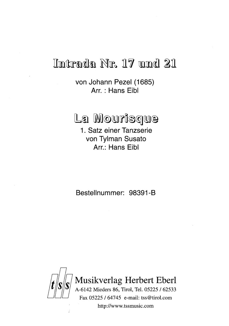 Intrada #17 - click here