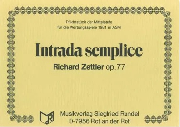 Intrada semplice - click here
