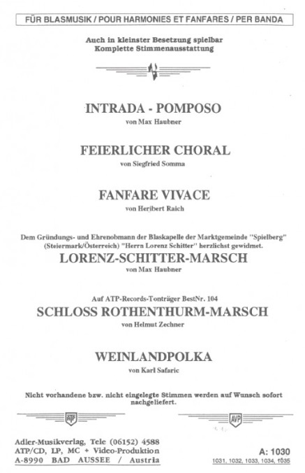 Intrada Pomposo - click here