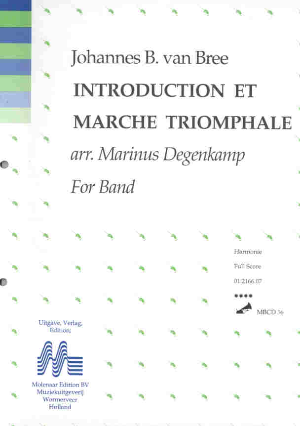 Introduction et Marche Triomphal - click here Introduction et Marche Triomphal - click here