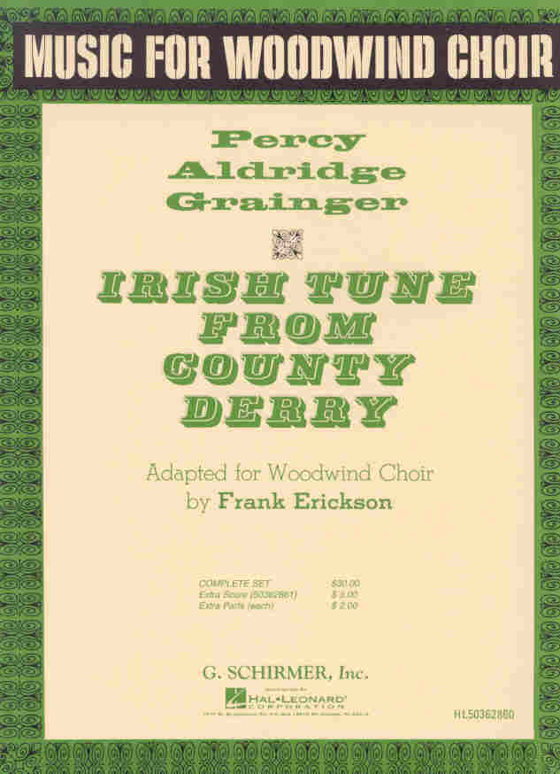 Irish Tune from County Derry - click here