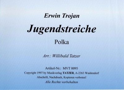 Jugendstreiche - click here