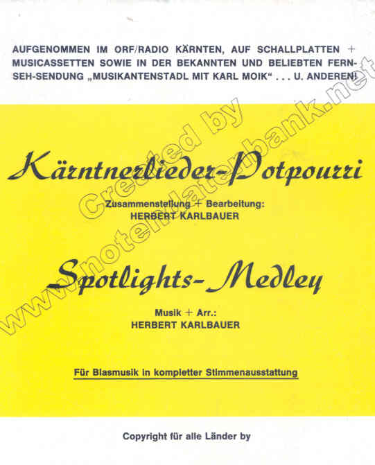 Spotlights-Medley - click here
