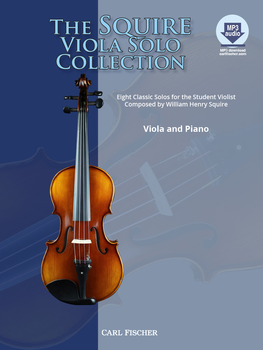 Squire Viola Solo Collection, The (Eight Classic Solos for the Student Violists) - click here Squire Viola Solo Collection, The (Eight Classic Solos for the Student Violists) - click here
