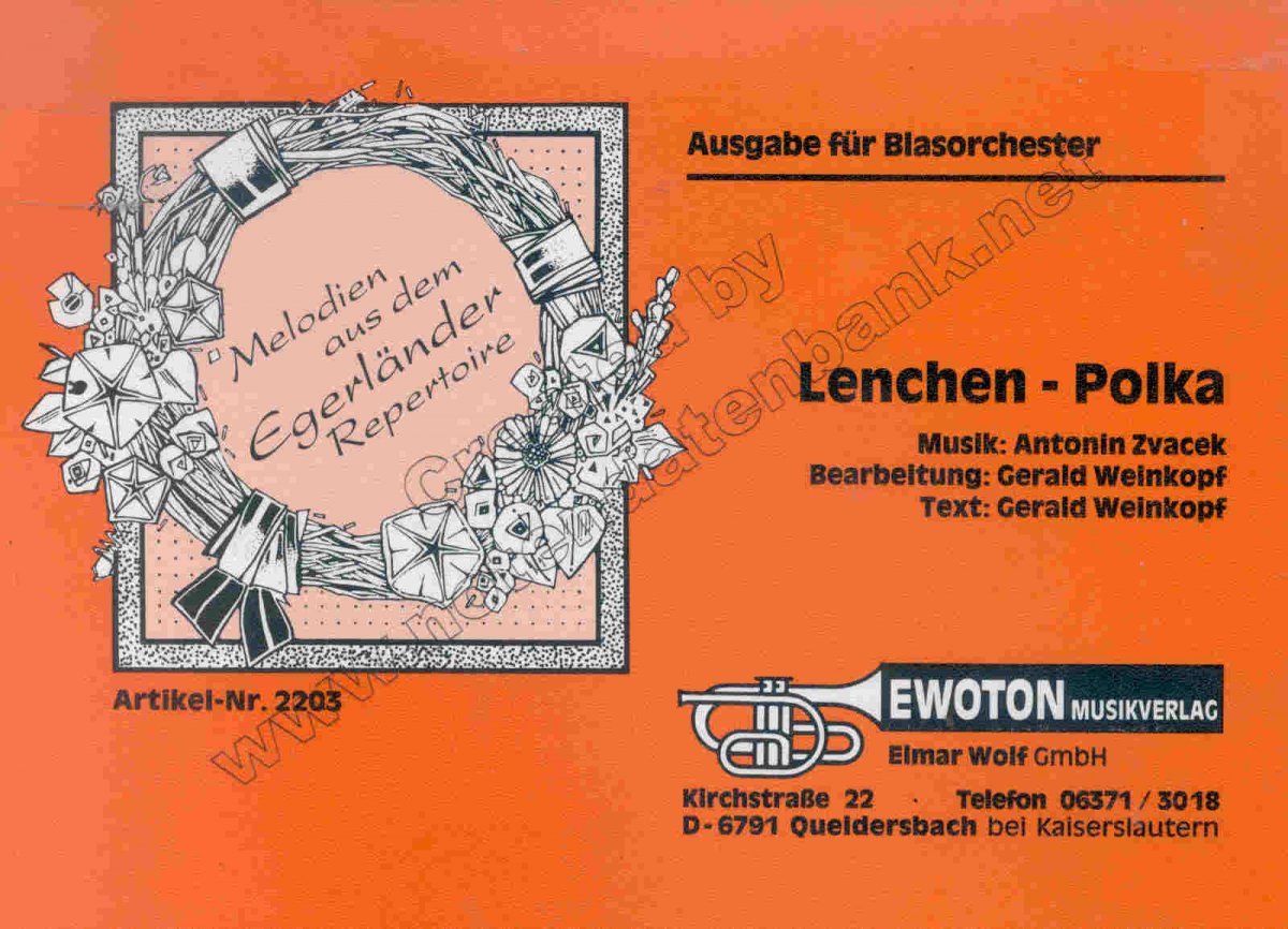 Lenchen Polka / Helenka - click here