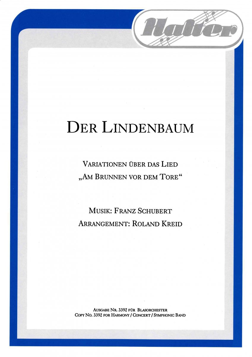 Lindenbaum, Der (Variationen) - click here
