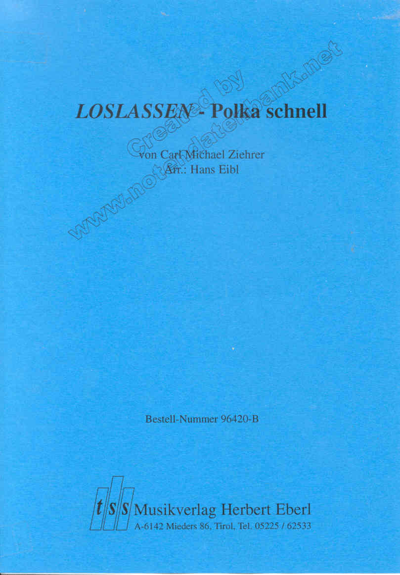 Loslassen - click here