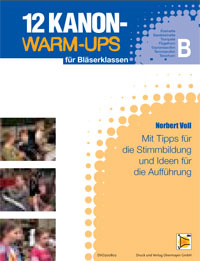 12 Kanon-Warm-Ups fr Blserklassen (Bb) - click here